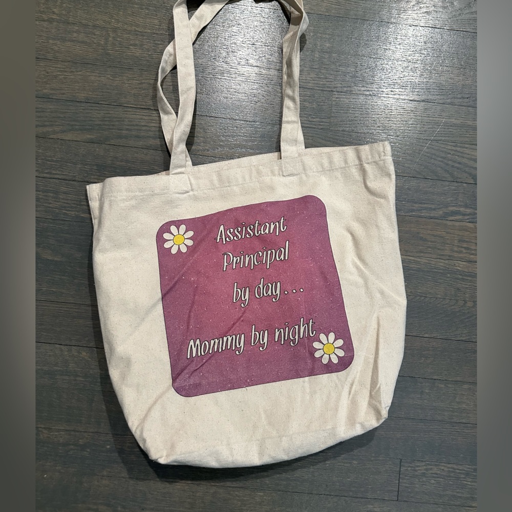 Assistant Principal Tote Bag